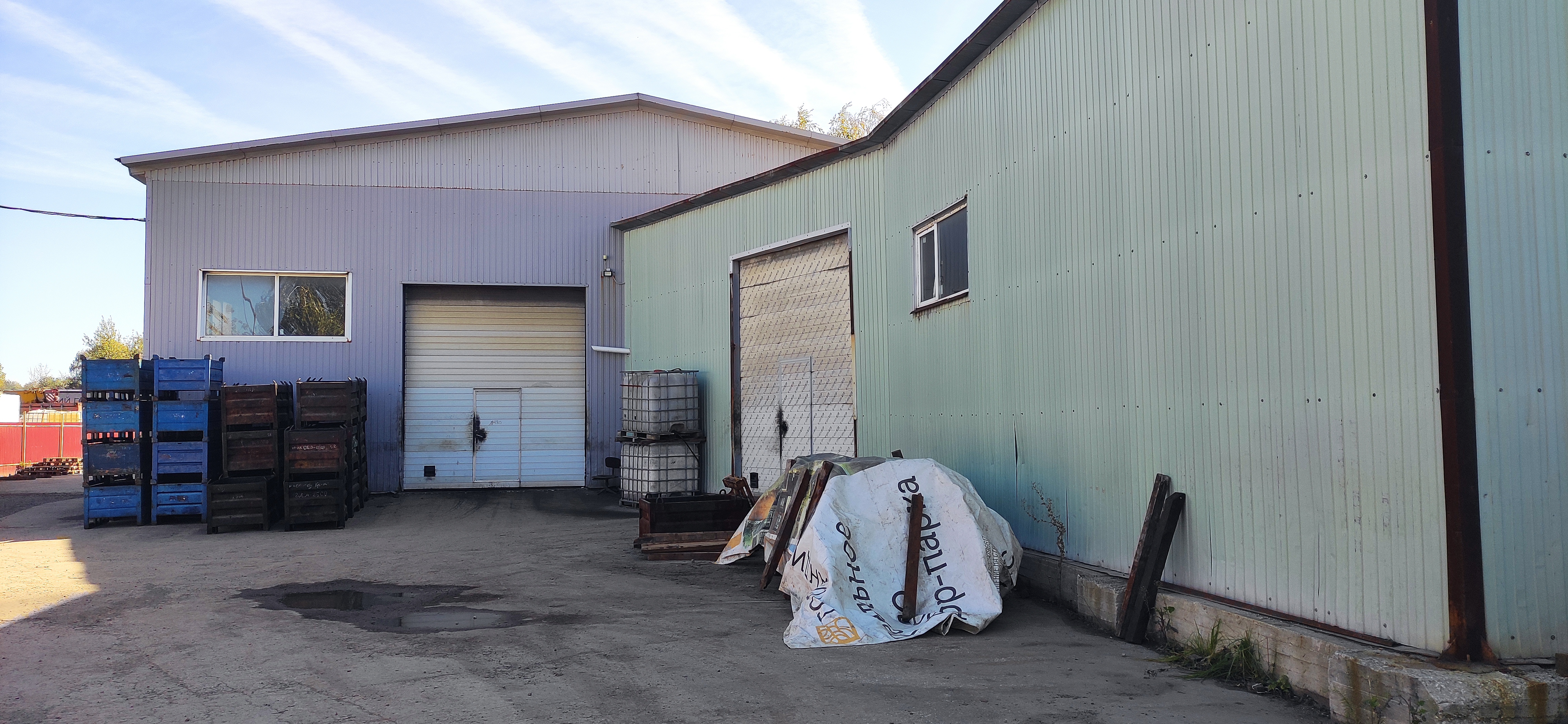 Наши преимущества:  <br/> Большая площадь производства